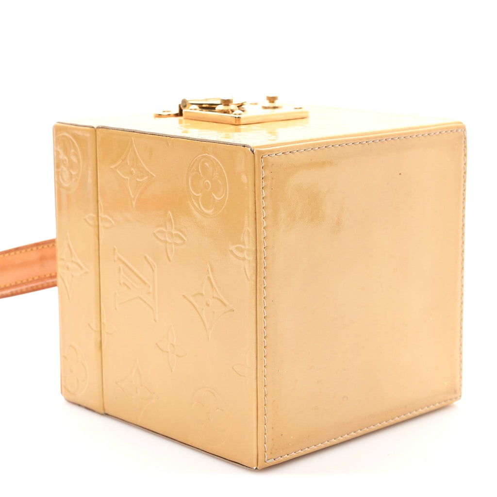 Louis Vuitton Vernis Bleecker Box Beige