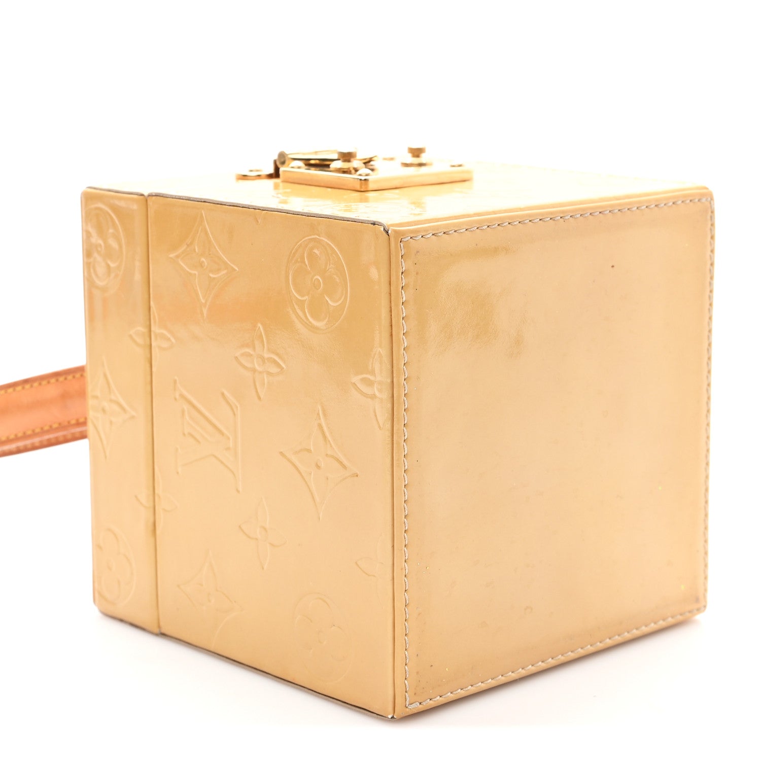 Louis Vuitton Vernis Bleecker Box Beige
