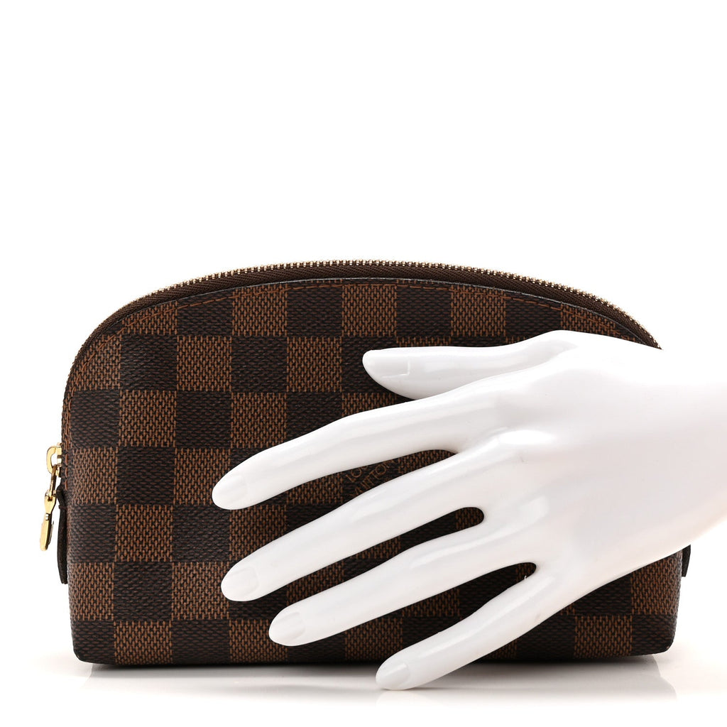 Louis Vuitton Damier Ebene Cosmetic Pouch