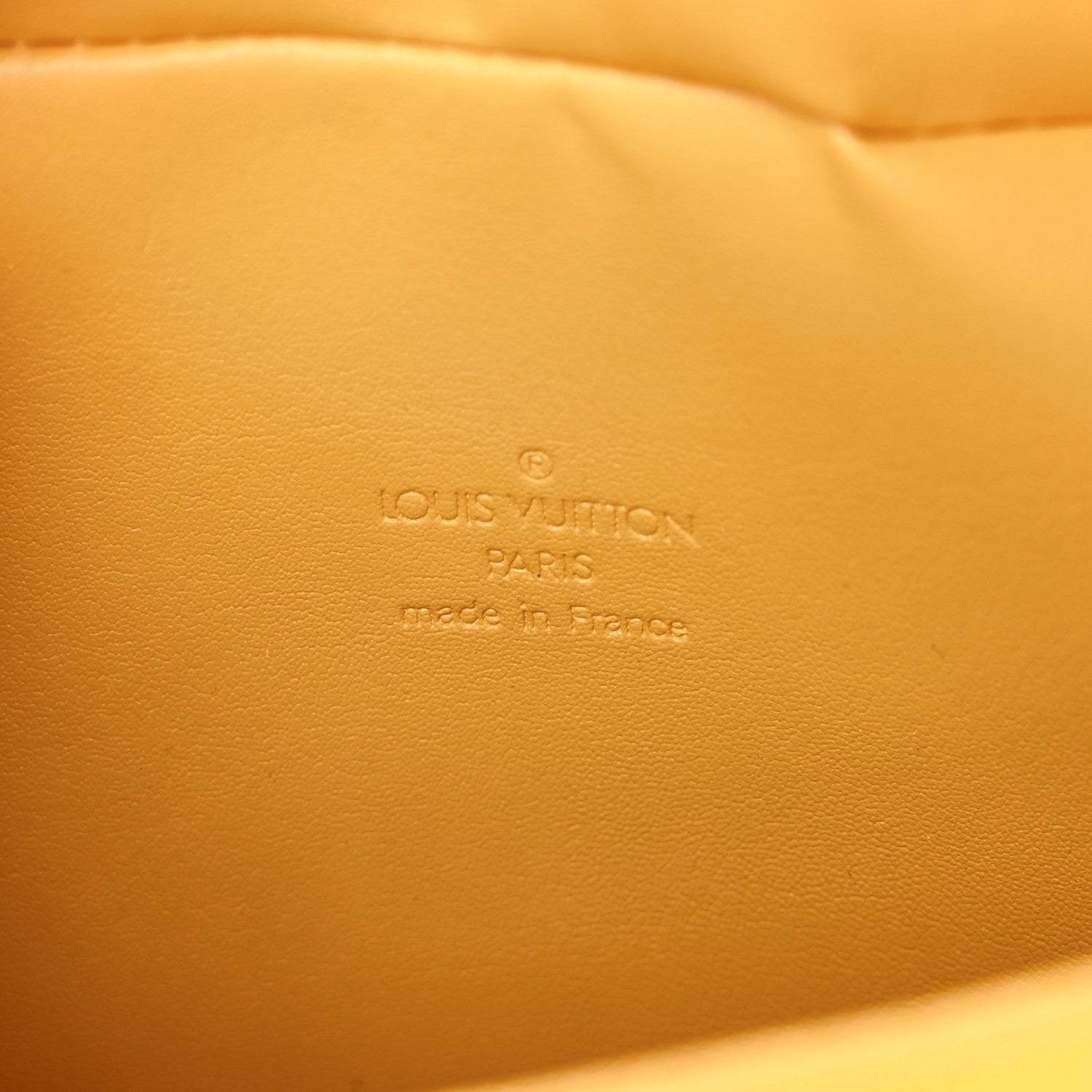 Louis Vuitton Vernis Tompkins Square Mango