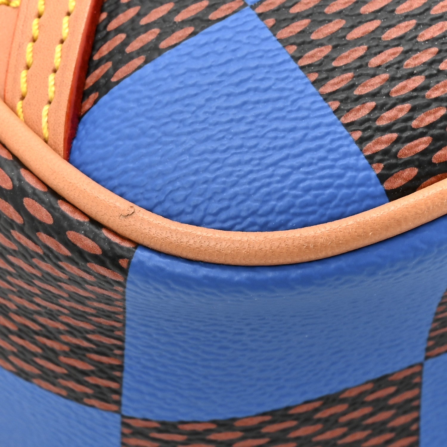 Louis Vuitton Damier Pop Chess Messenger Blue
