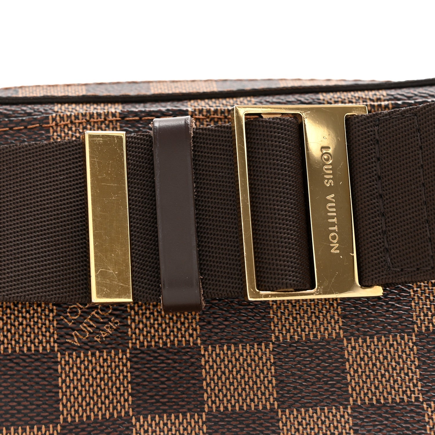 Louis Vuitton Damier Ebene Geronimos