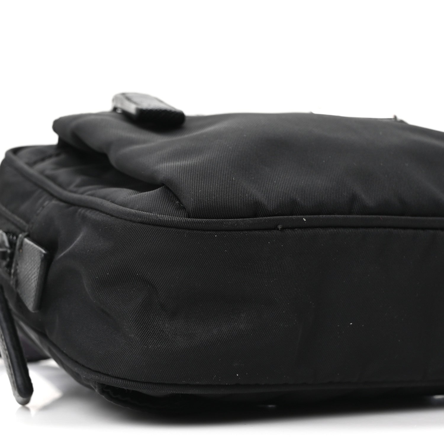 Prada Tessuto Nylon Belt Bag Black