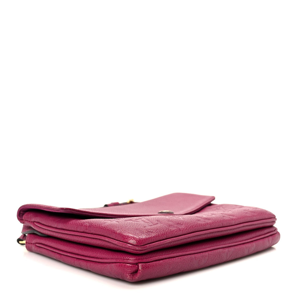 Louis Vuitton Empreinte Twice Grape