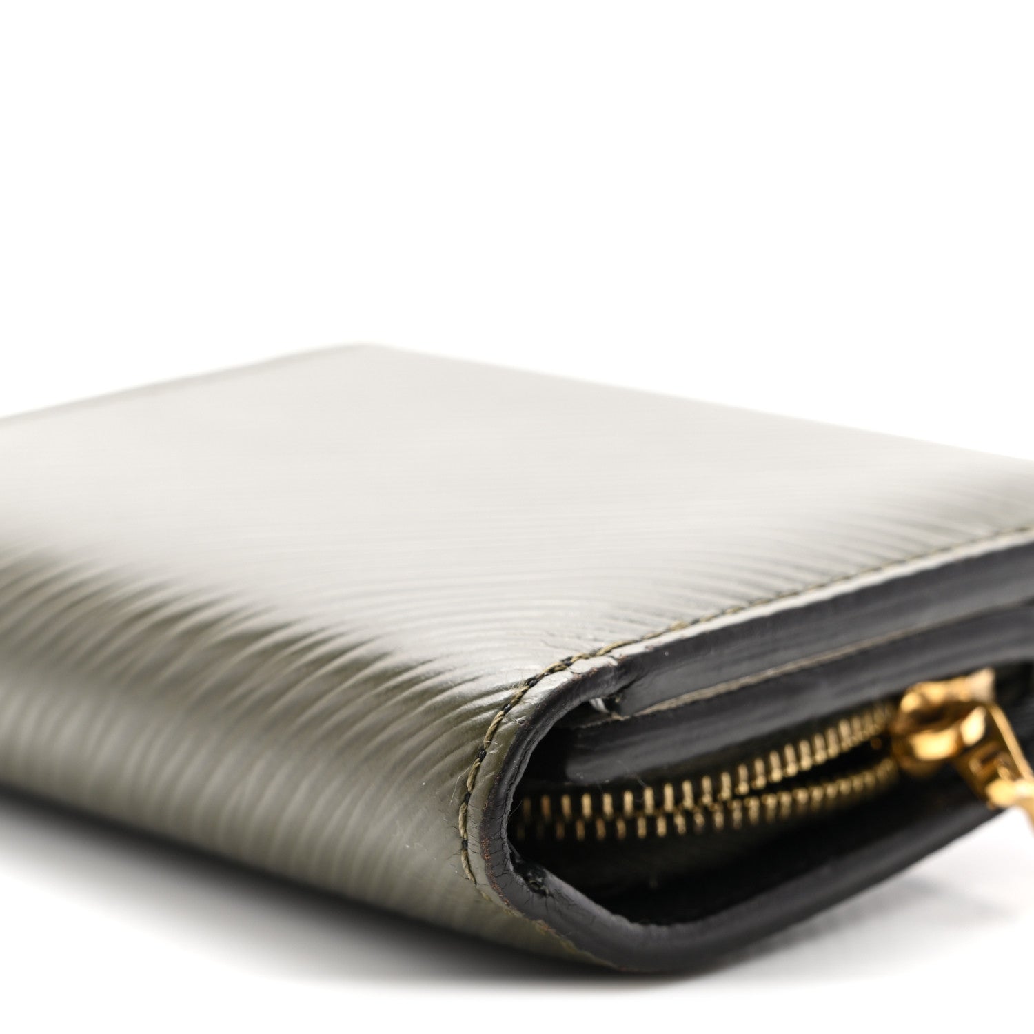 Louis Vuitton Epi Twist XS Wallet Kaki