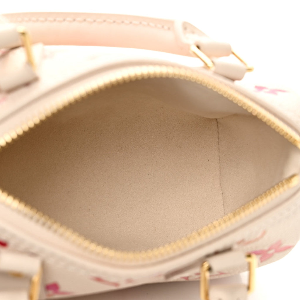 Louis Vuitton Empreinte Monogram Nano Speedy Sunrise Aquarelle