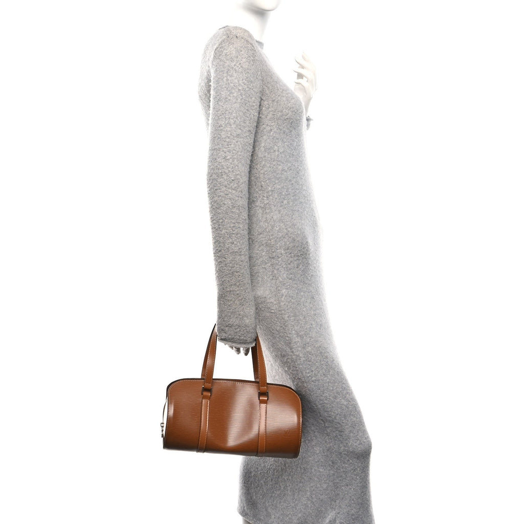 Louis Vuitton Epi Soufflot Cannelle