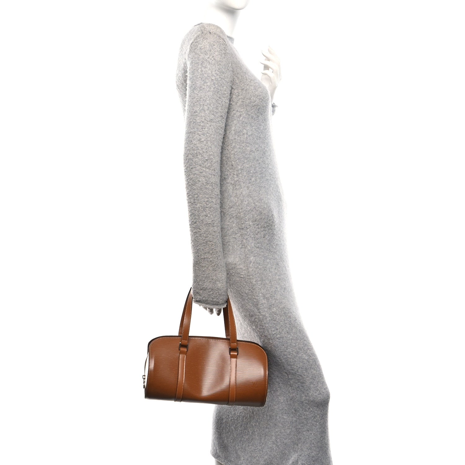 Louis Vuitton Epi Soufflot Cannelle