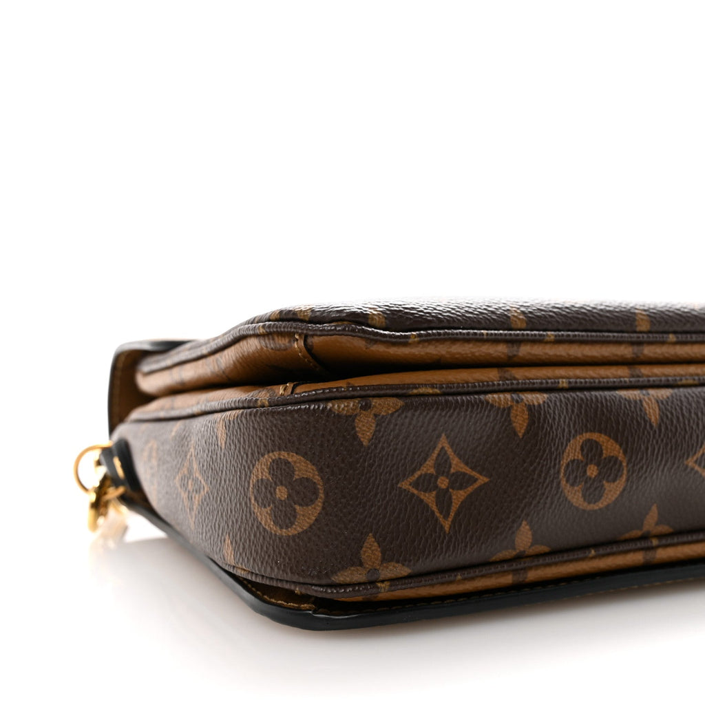 Louis Vuitton Reverse Monogram Pochette Metis
