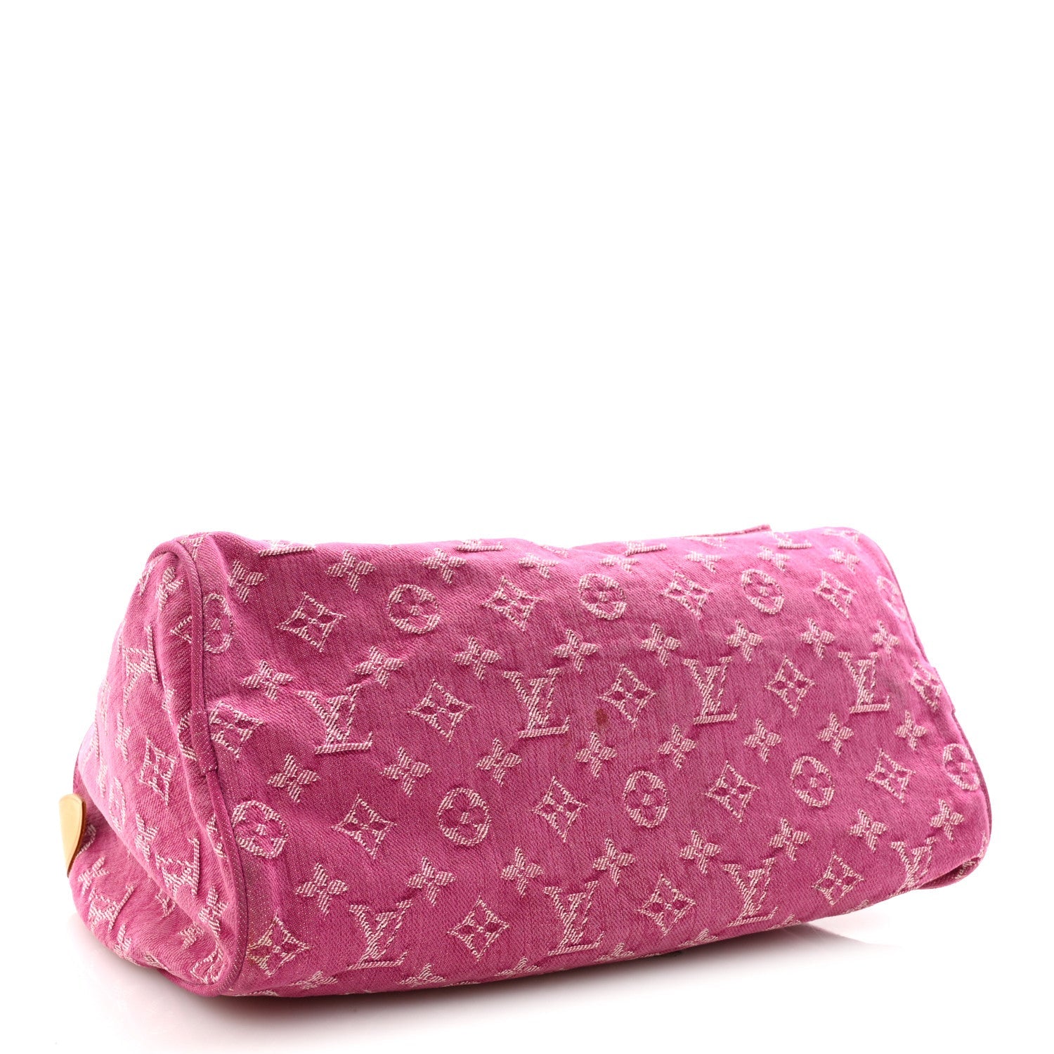 Louis Vuitton Monogram Denim Neo Speedy Fuchsia