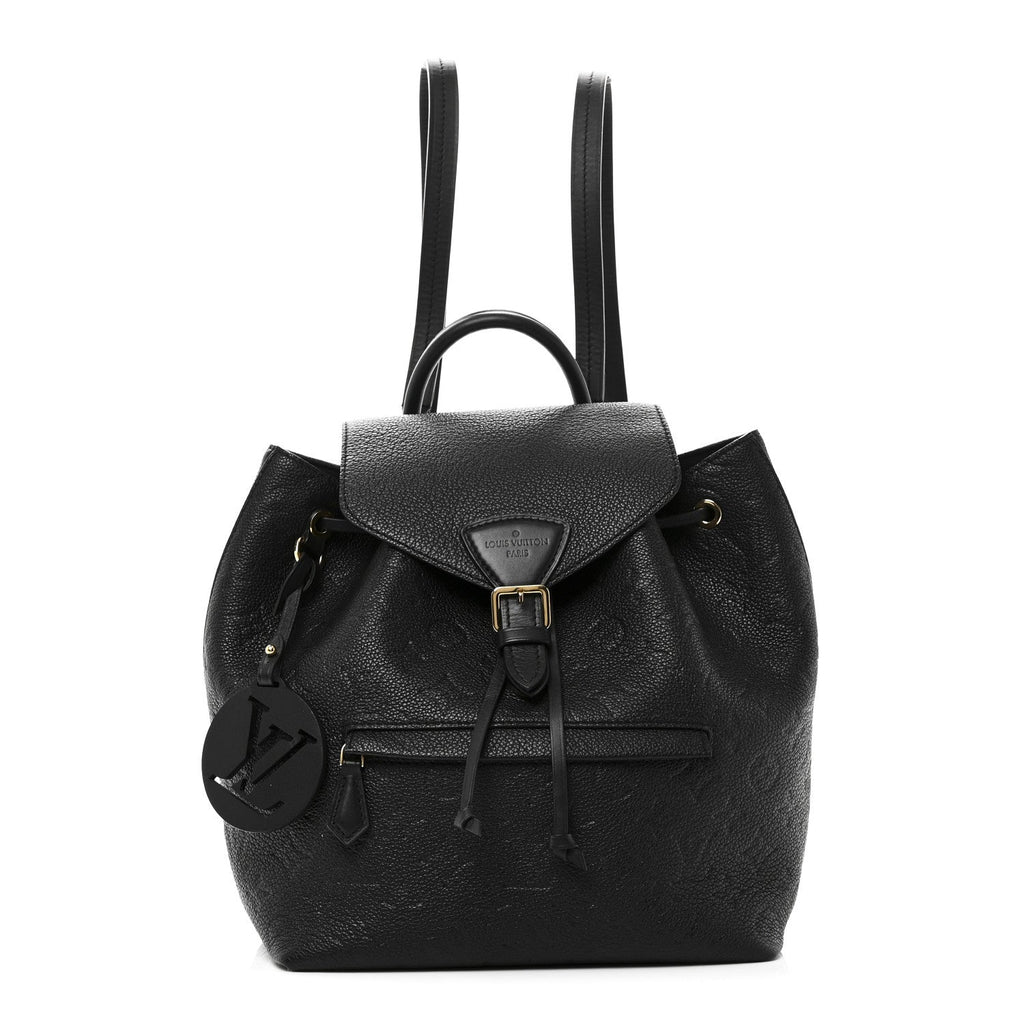 Louis Vuitton Empreinte Montsouris PM Black
