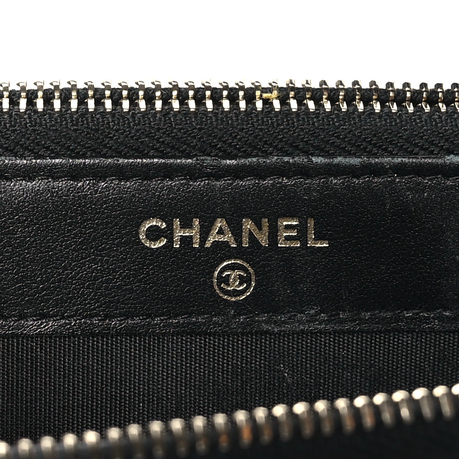 Chanel Caviar Quilted Small Boy Clutch With Chain Black