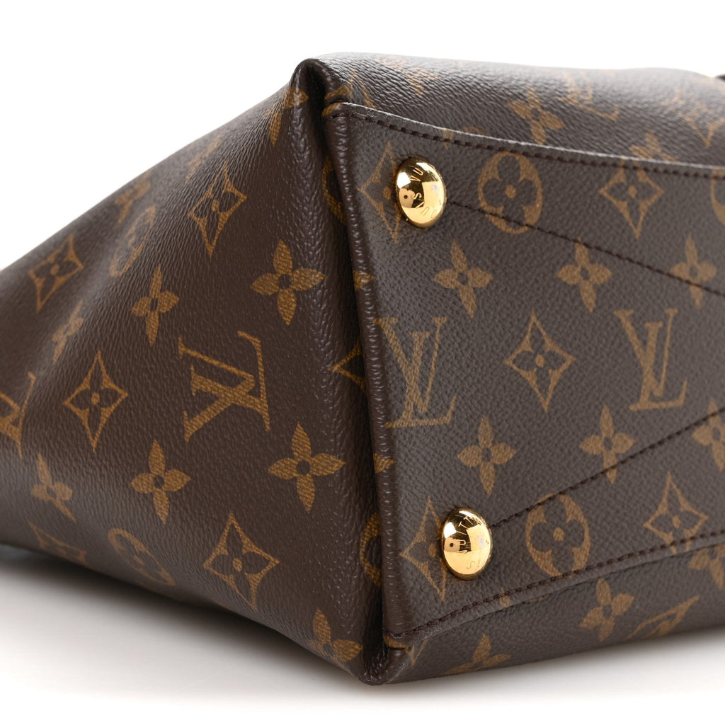 Louis Vuitton Monogram V Tote MM Black