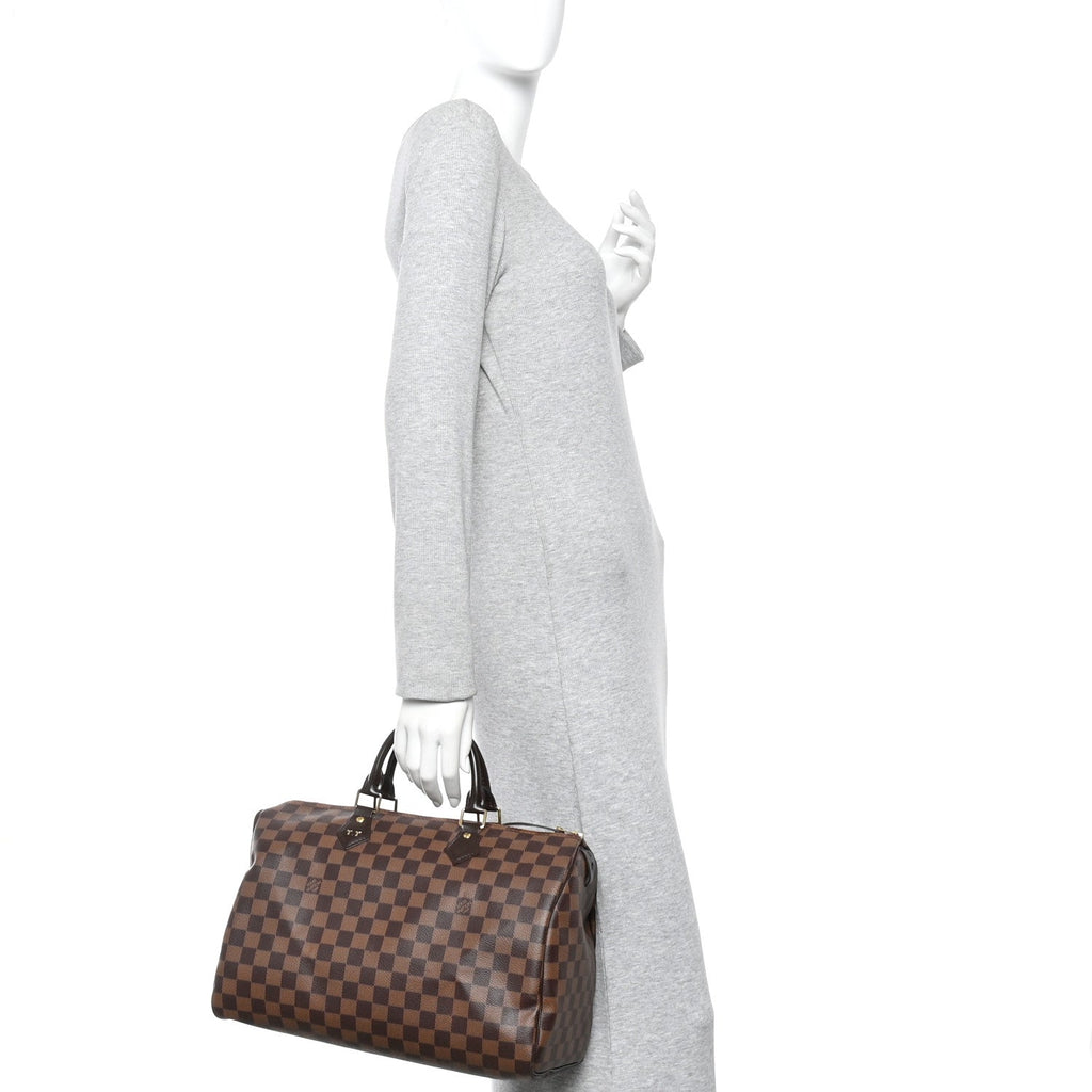 Louis Vuitton Damier Ebene Speedy 35