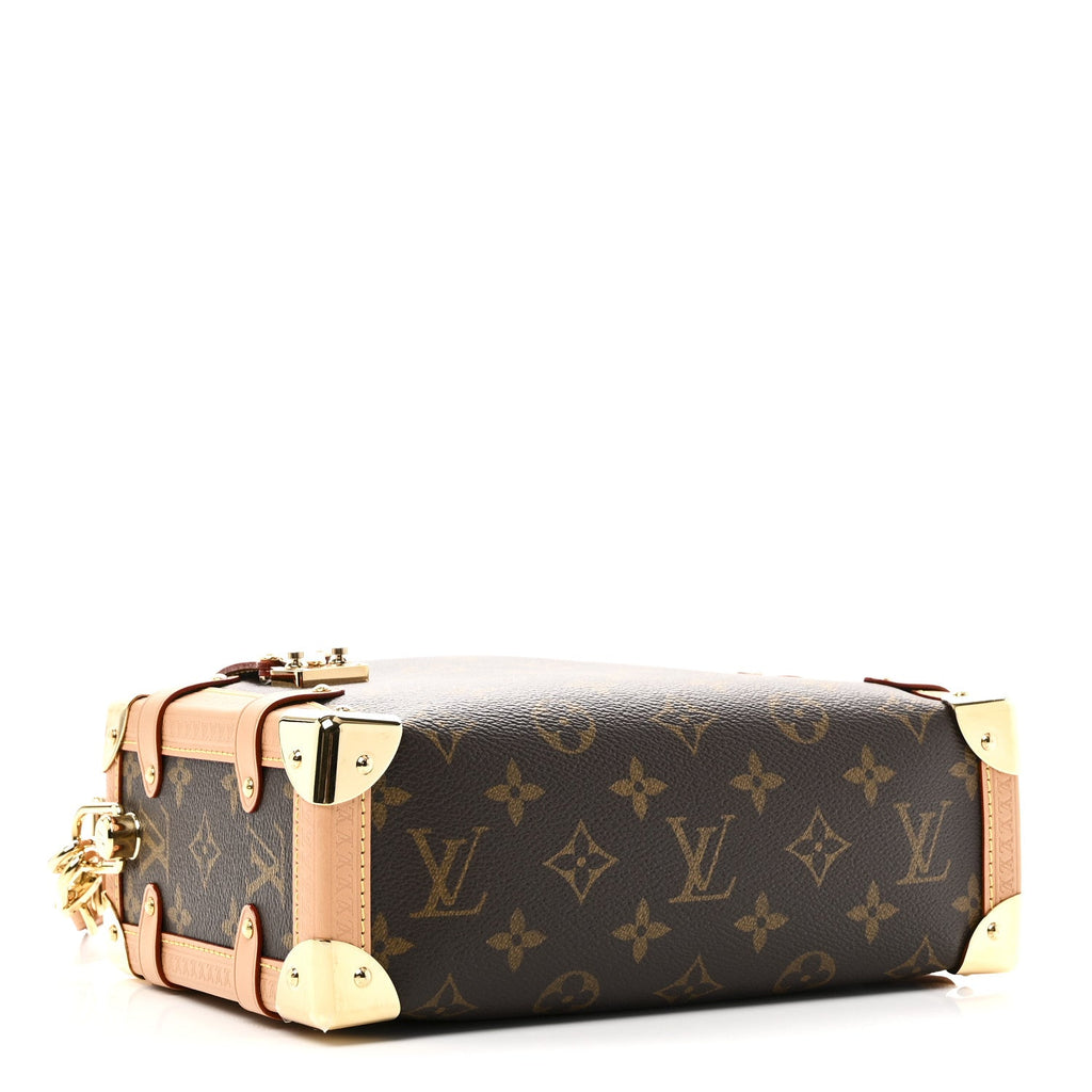 Louis Vuitton Monogram Side Trunk