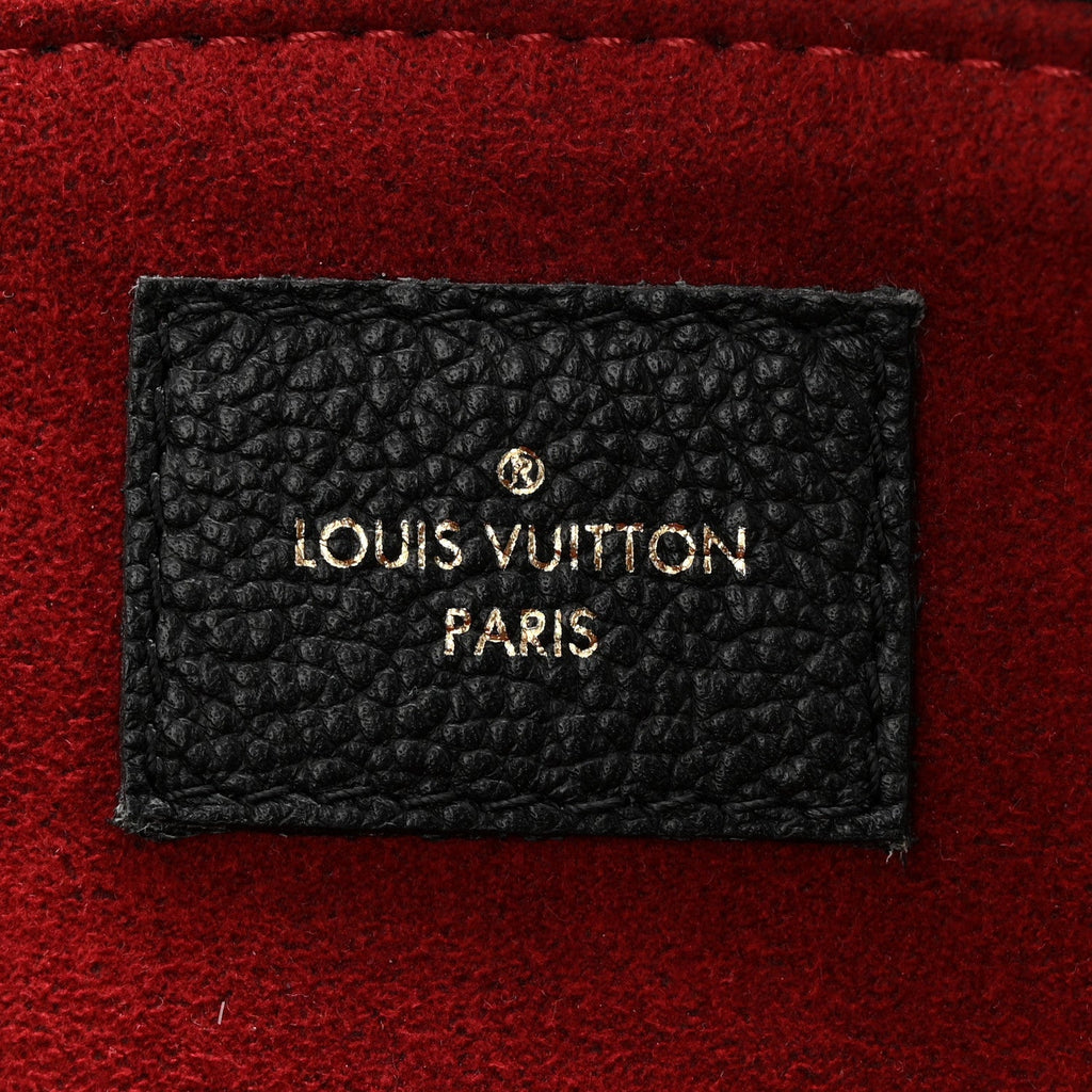Louis Vuitton Empreinte Monogram Giant Petit Palais Black
