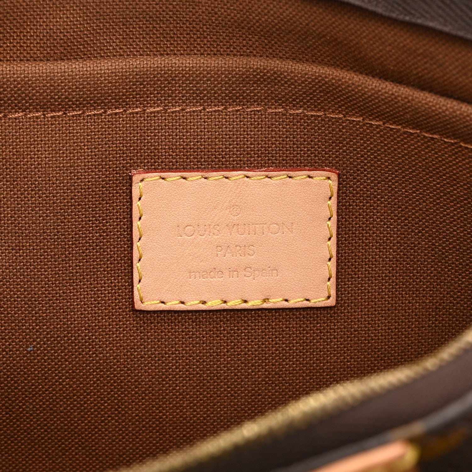 Louis Vuitton Monogram Multi Pochette Accessories Kaki