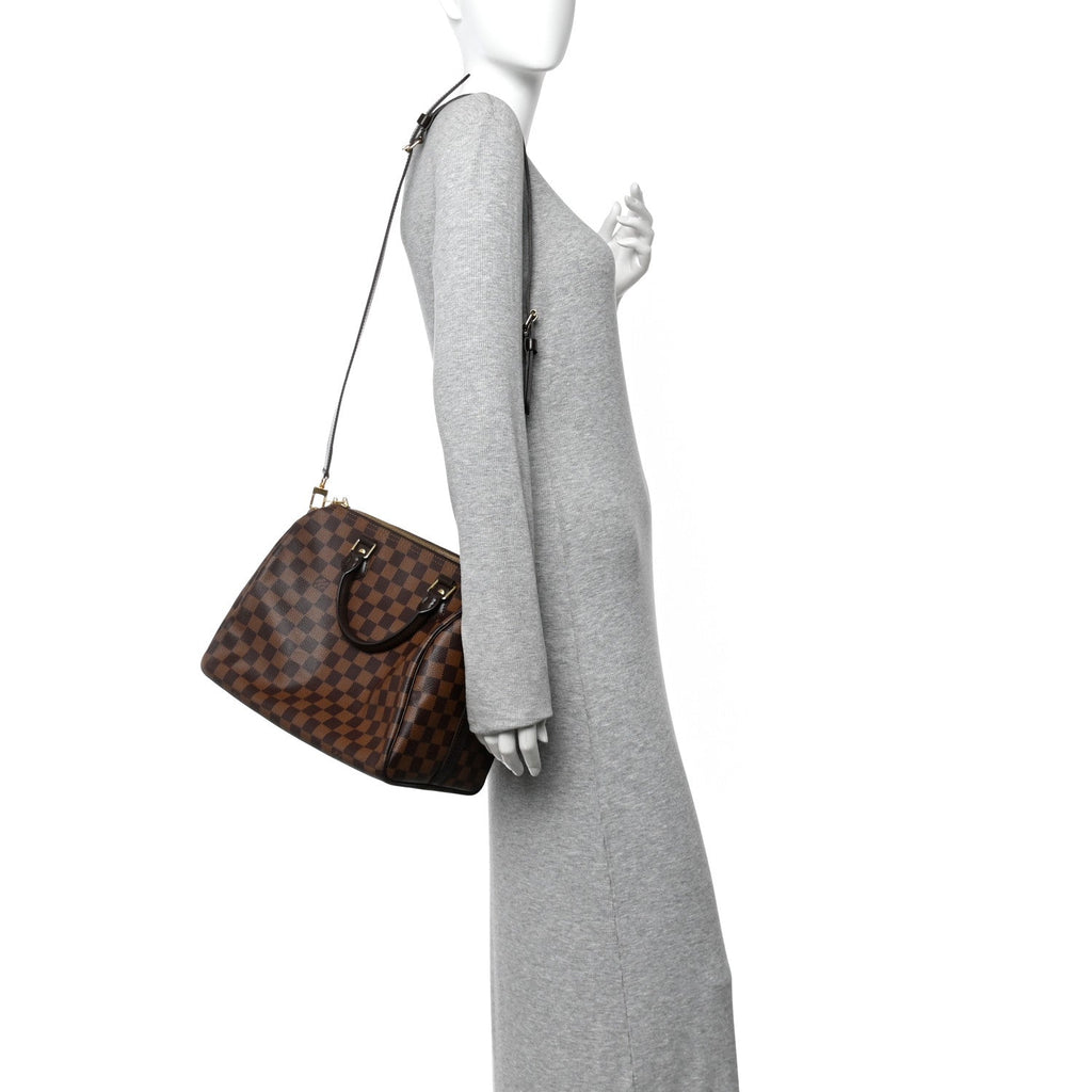 Louis Vuitton Damier Ebene Speedy Bandouliere 30
