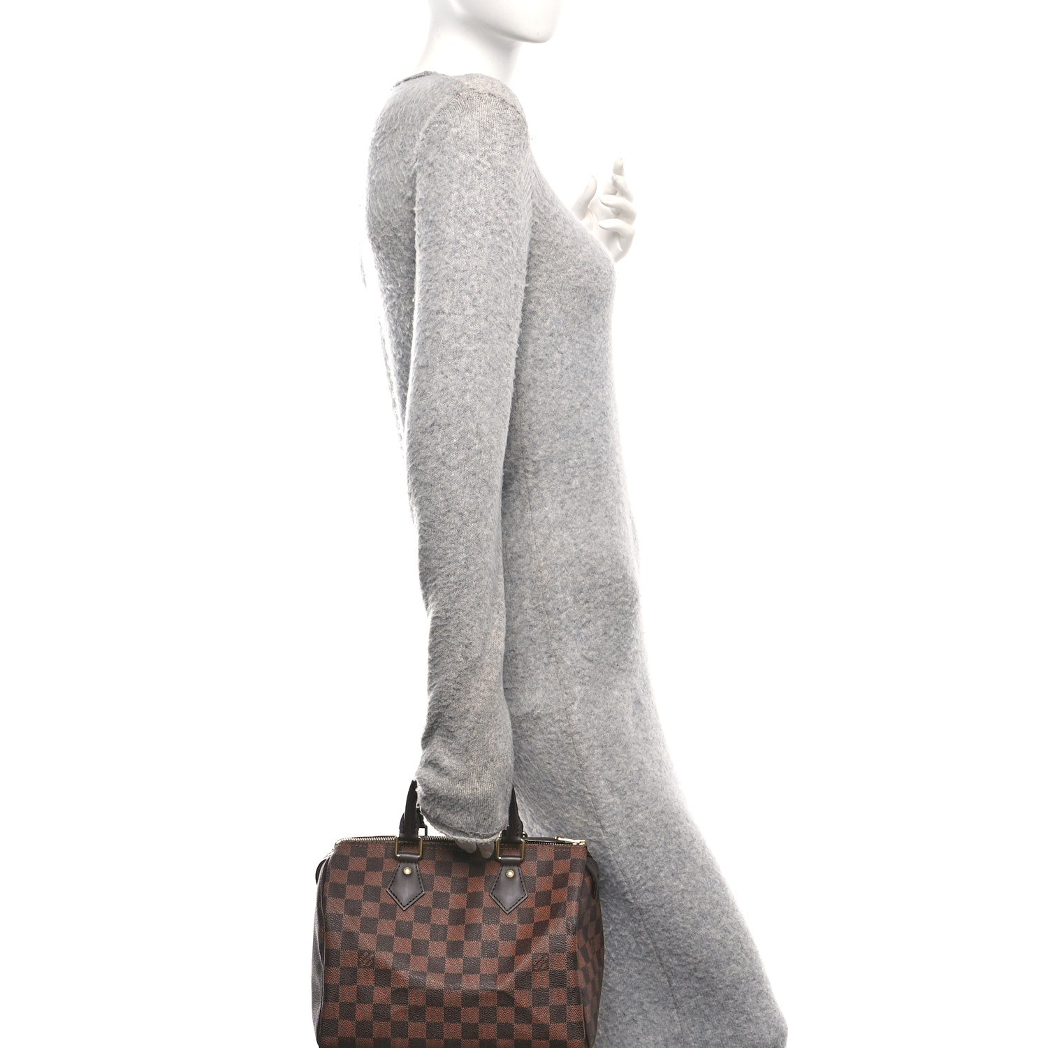 Louis Vuitton Damier Ebene Speedy 25