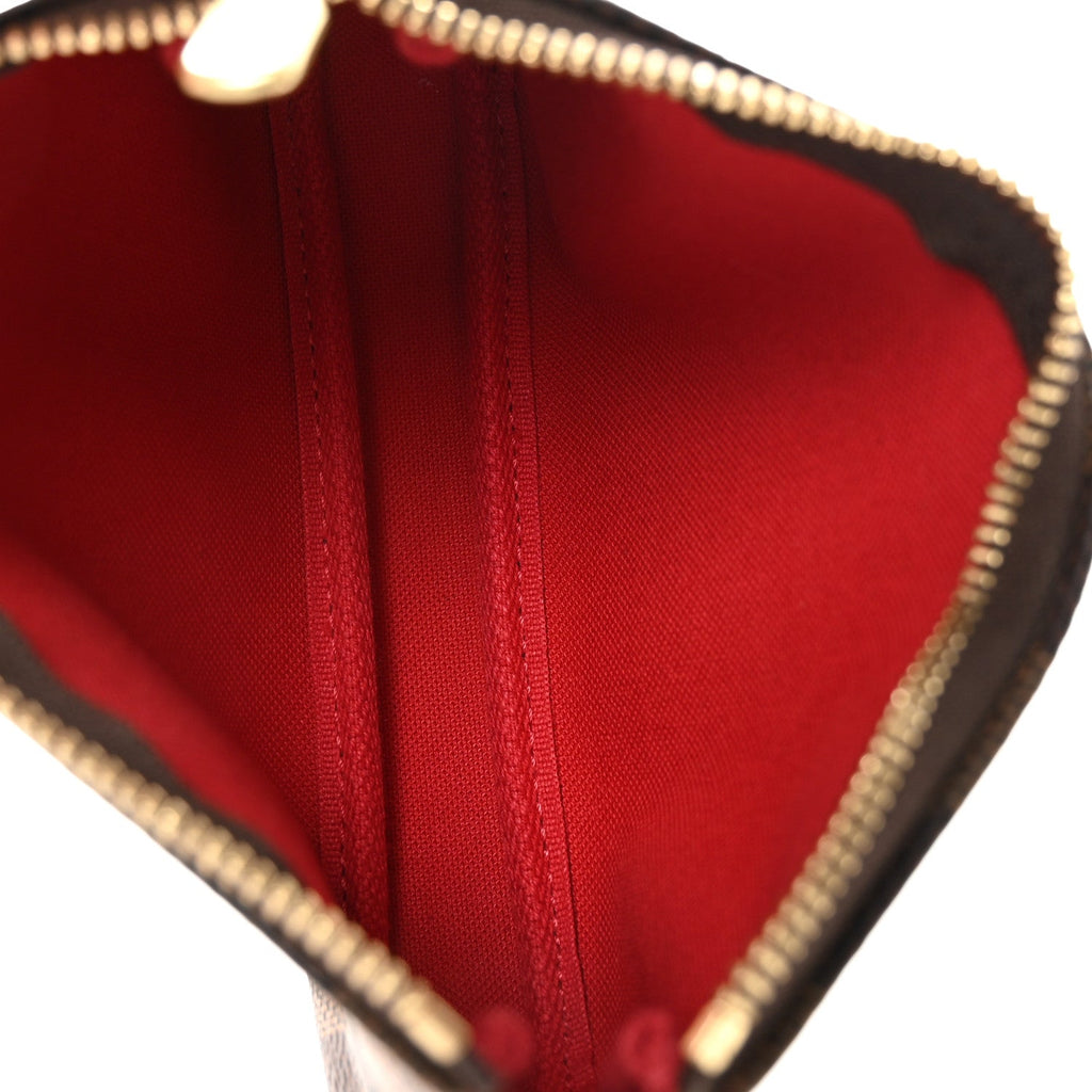 Louis Vuitton Damier Ebene Mini Pochette Accessories