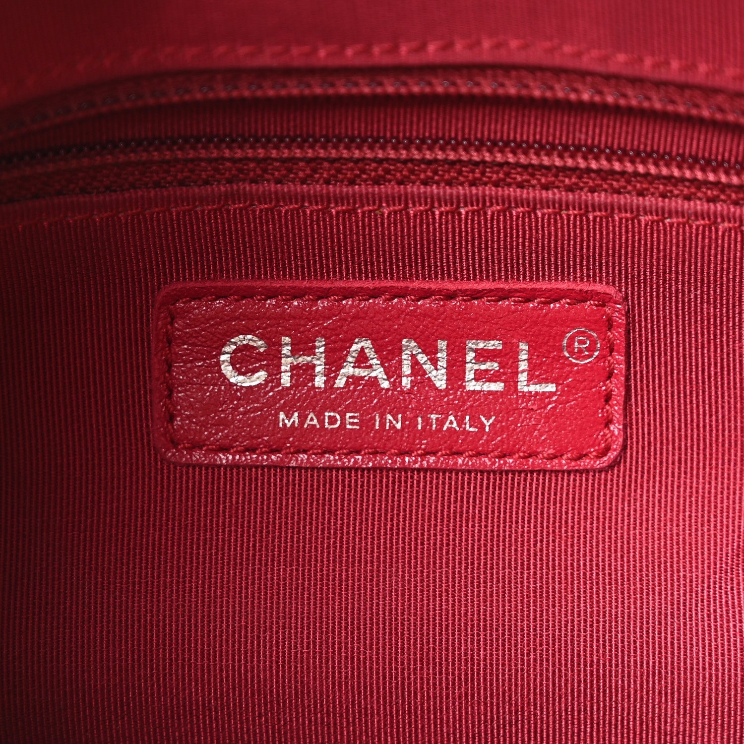 Chanel Metallic Aged Calfskin Quilted Medium Gabrielle Gold