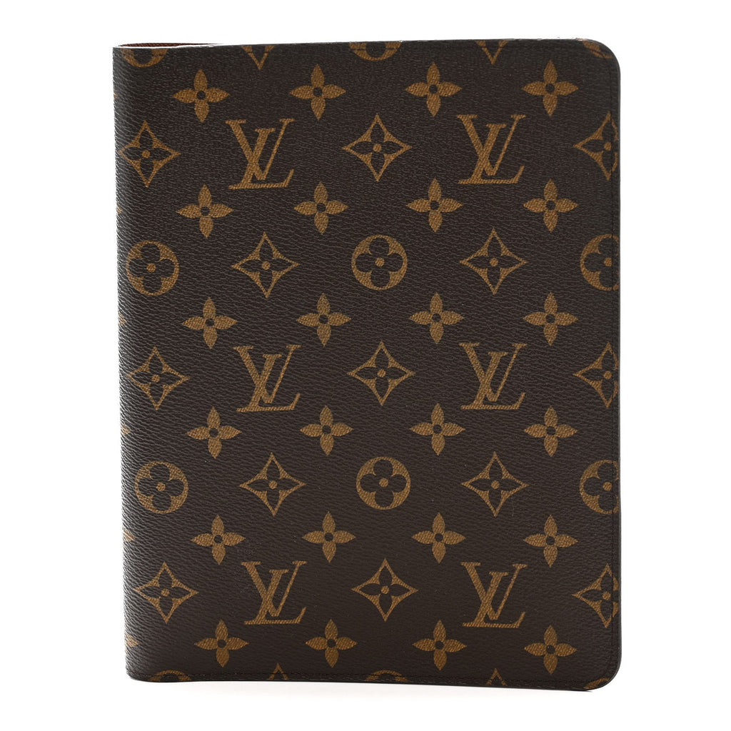 Louis Vuitton Monogram Desk Agenda Cover