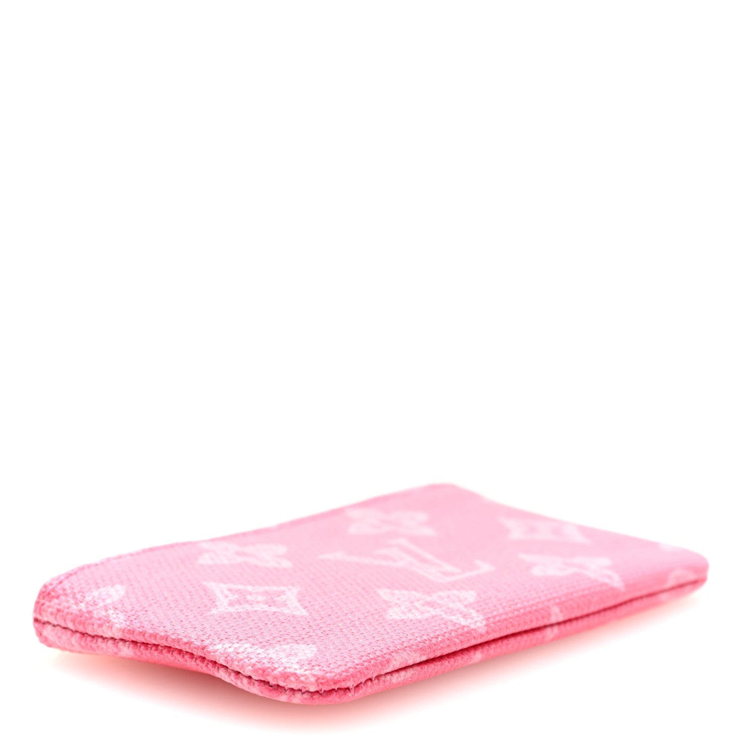 Louis Vuitton Monogram Origine Key Pouch  Rose Ruban