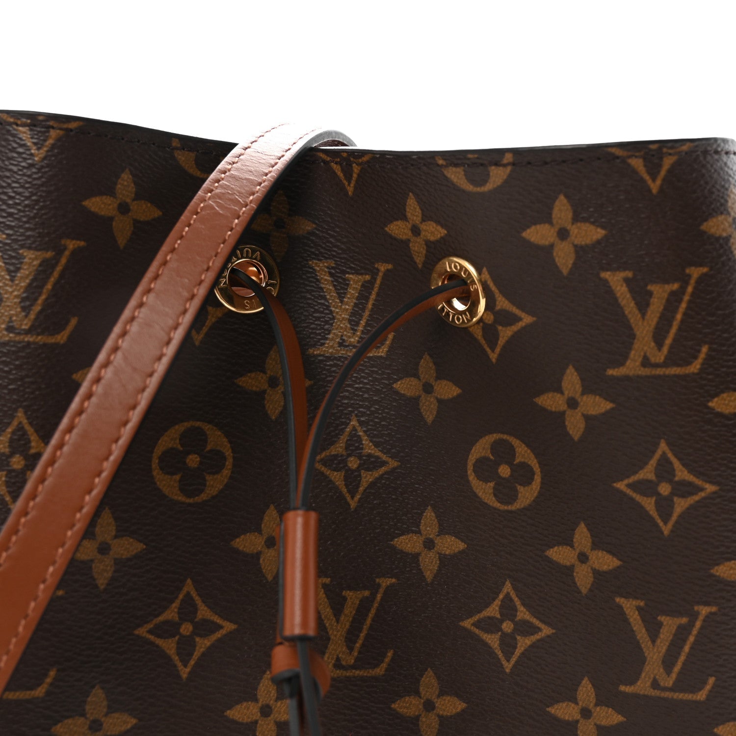Louis Vuitton Monogram Neonoe MM Caramel