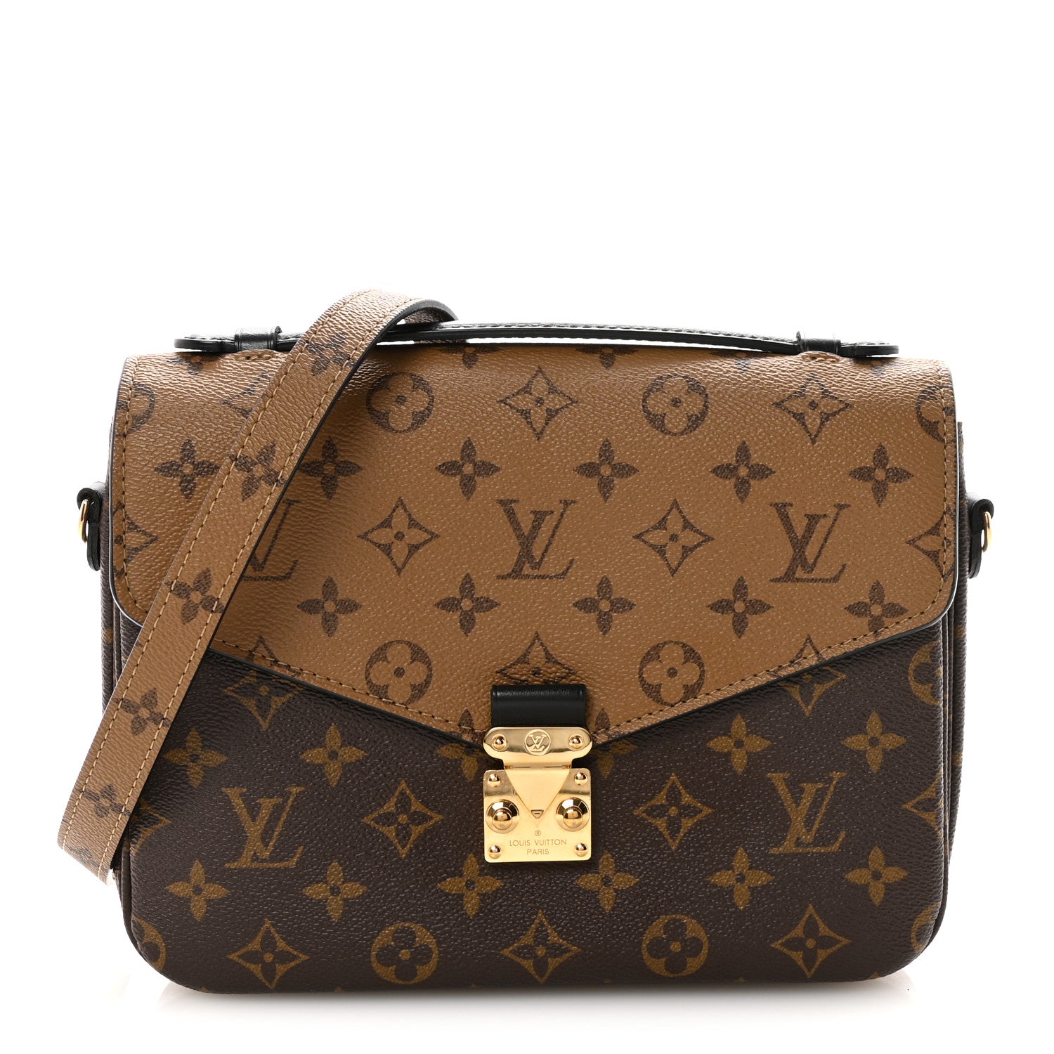 Louis Vuitton Reverse Monogram Pochette Metis