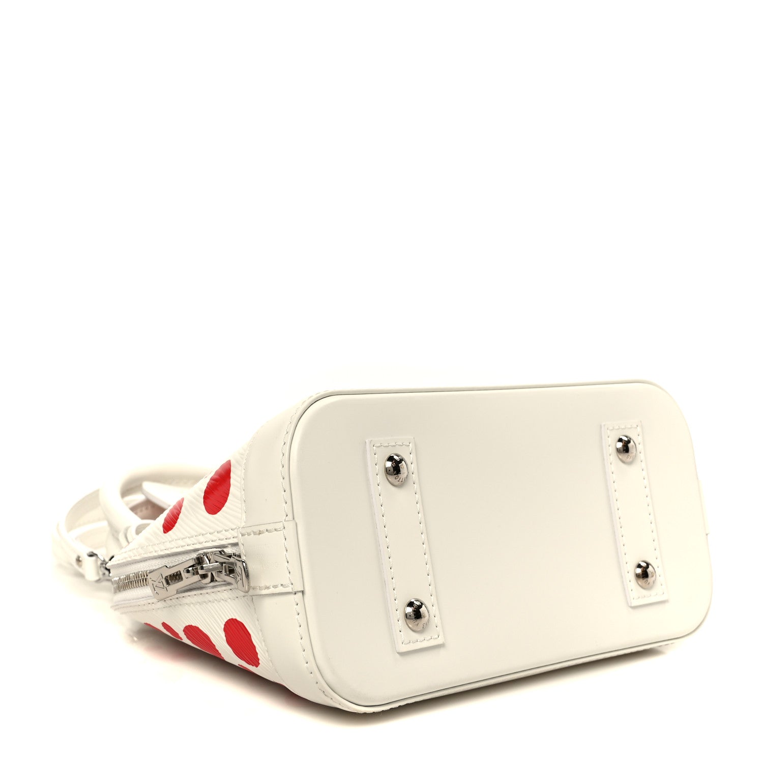 Louis Vuitton LV X YK Epi Alma BB White