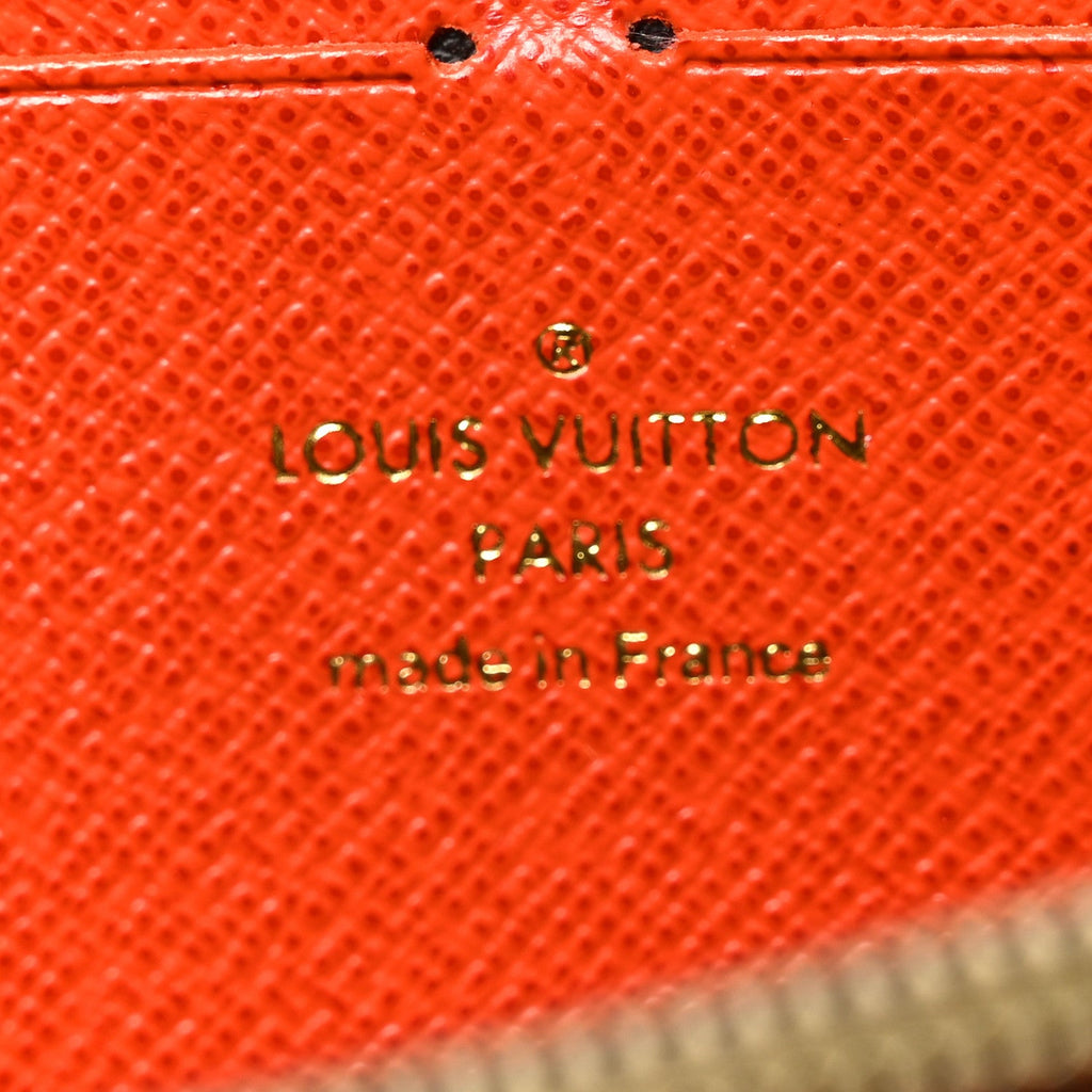 Louis Vuitton Monogram Clemence Wallet Piment