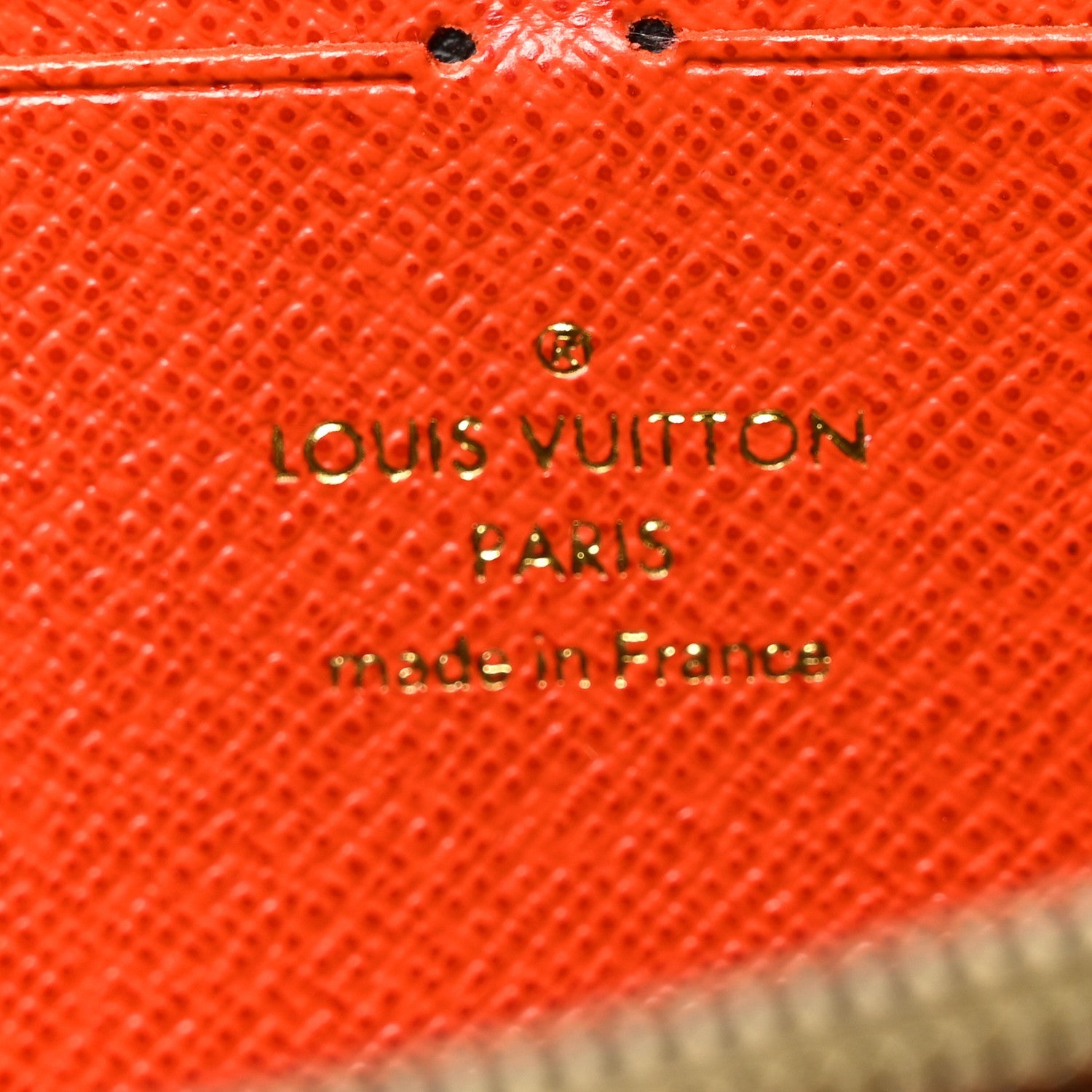 Louis Vuitton Monogram Clemence Wallet Piment
