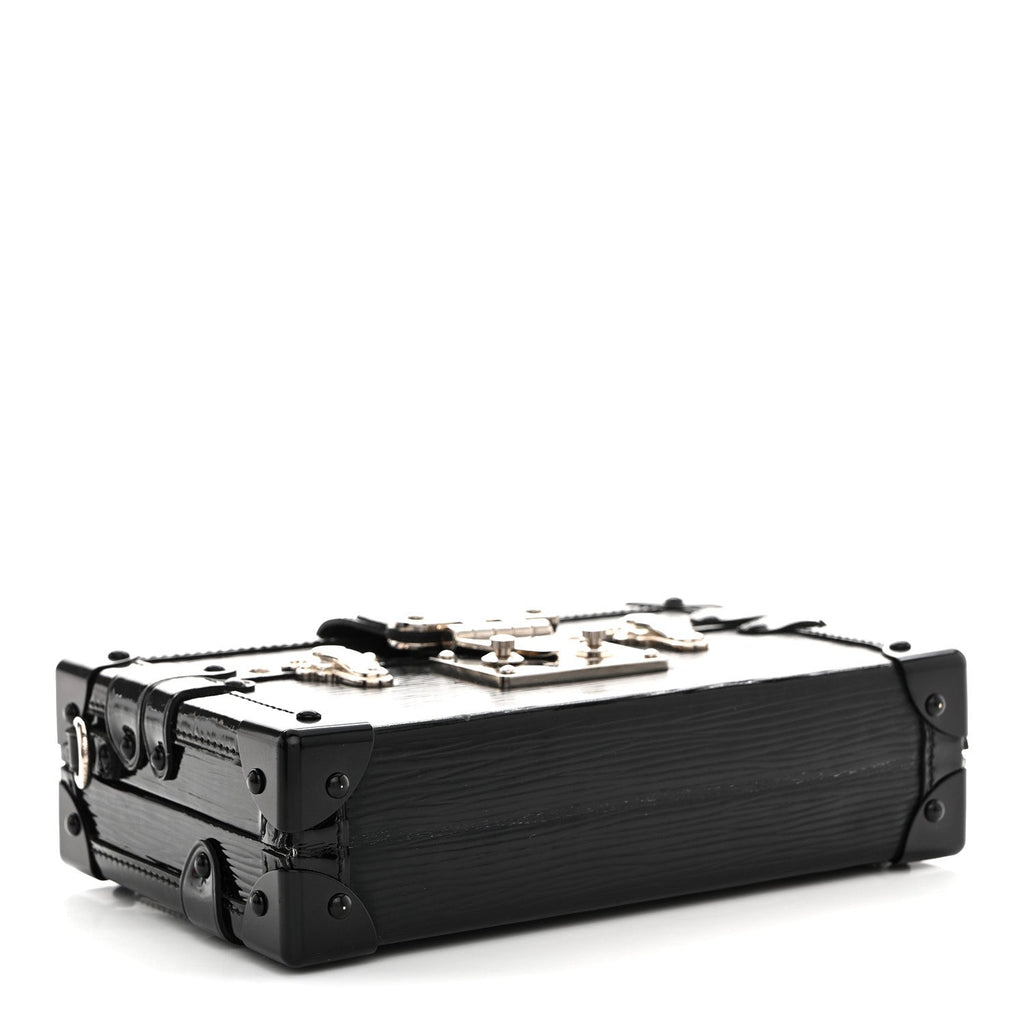 Louis Vuitton Epi Petite Malle Black