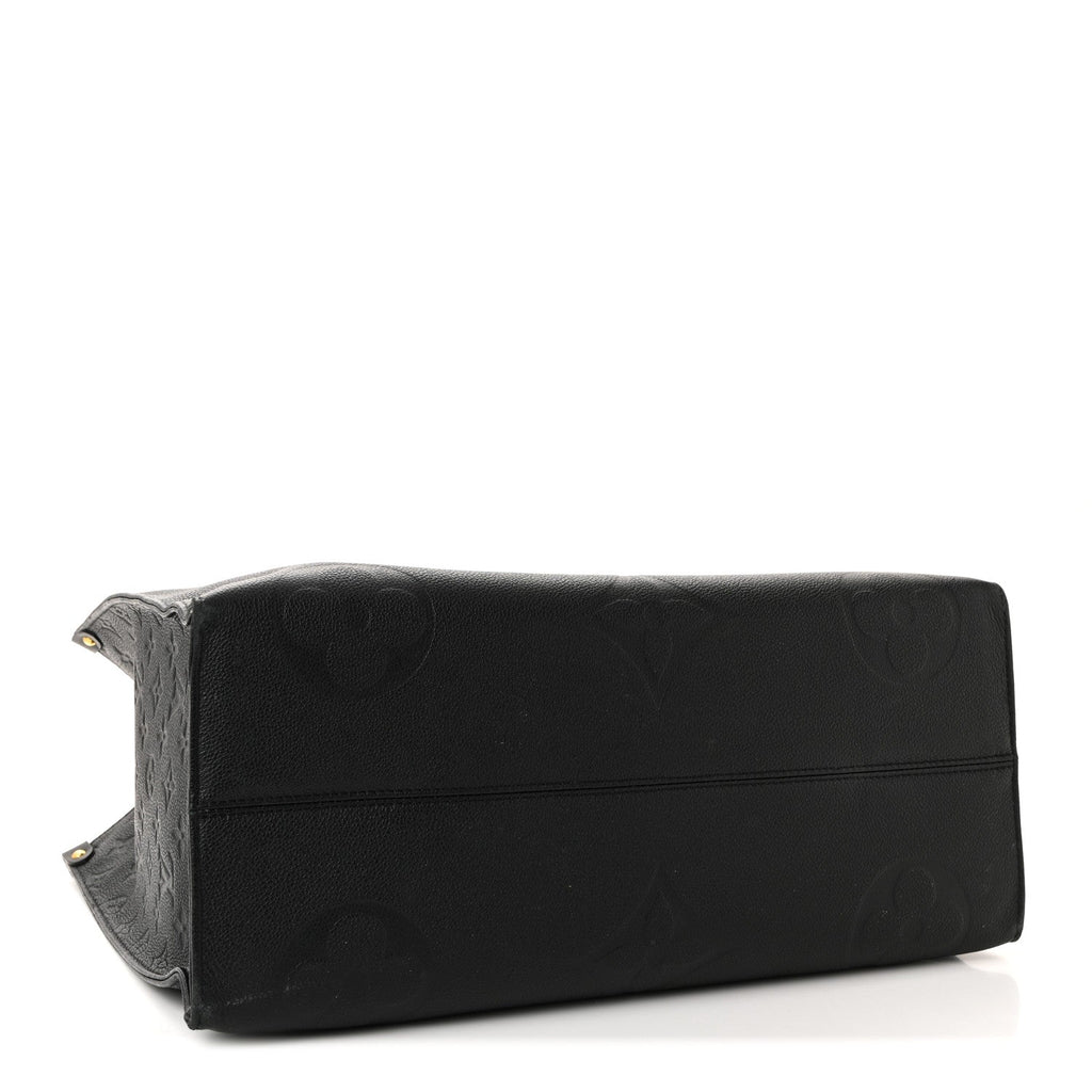 Louis Vuitton Empreinte Monogram Giant Onthego GM Black