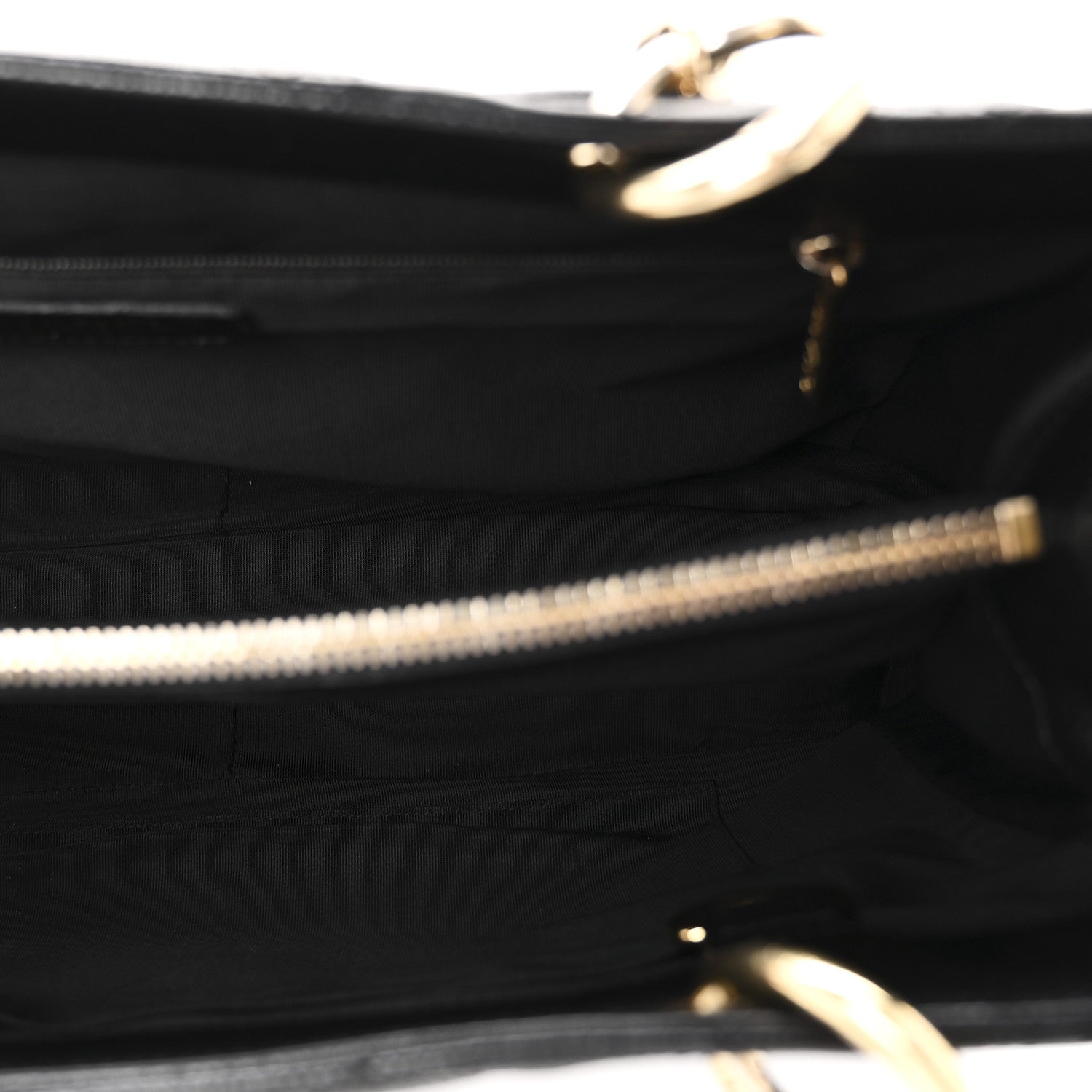 Chanel Caviar Quilted Grand Shopping Tote GST Black