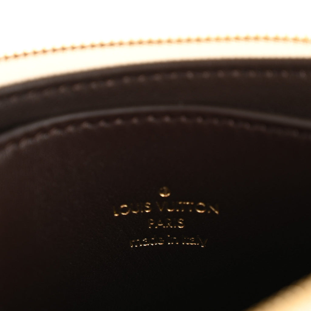 Louis Vuitton Monogram Mink Neo Pochette Milla Vision White