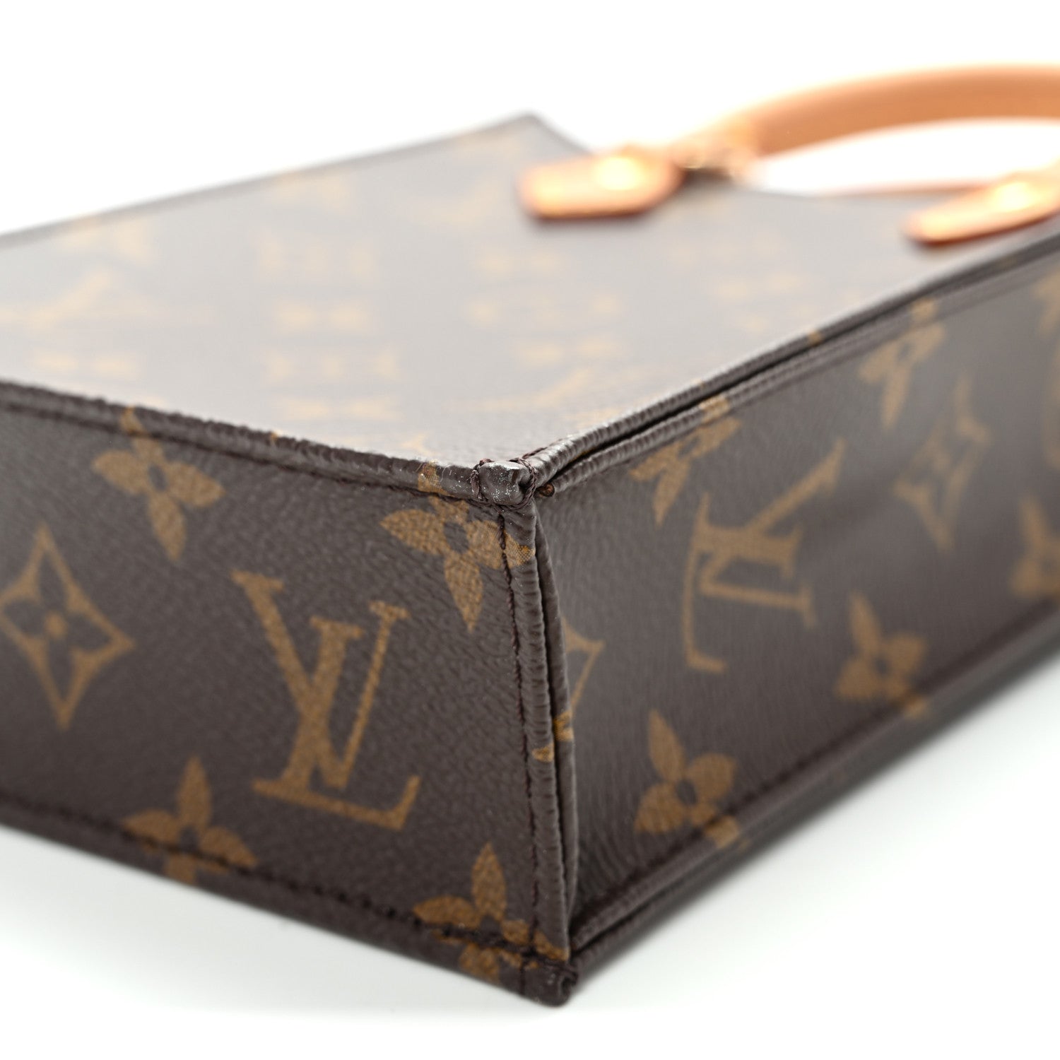 Louis Vuitton Monogram Petit Sac Plat