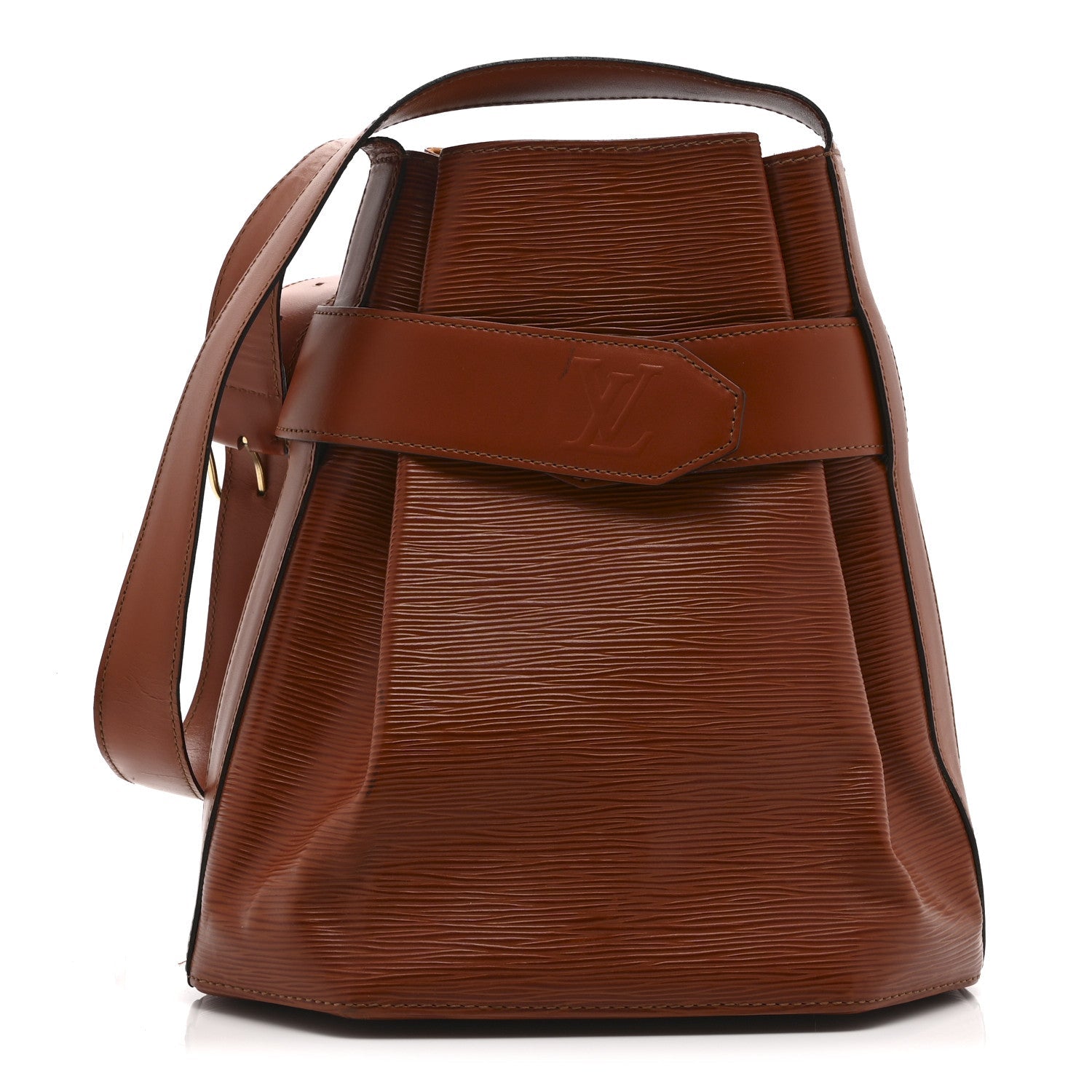 Louis Vuitton Epi Sac D'Epaule Kenyan Fawn