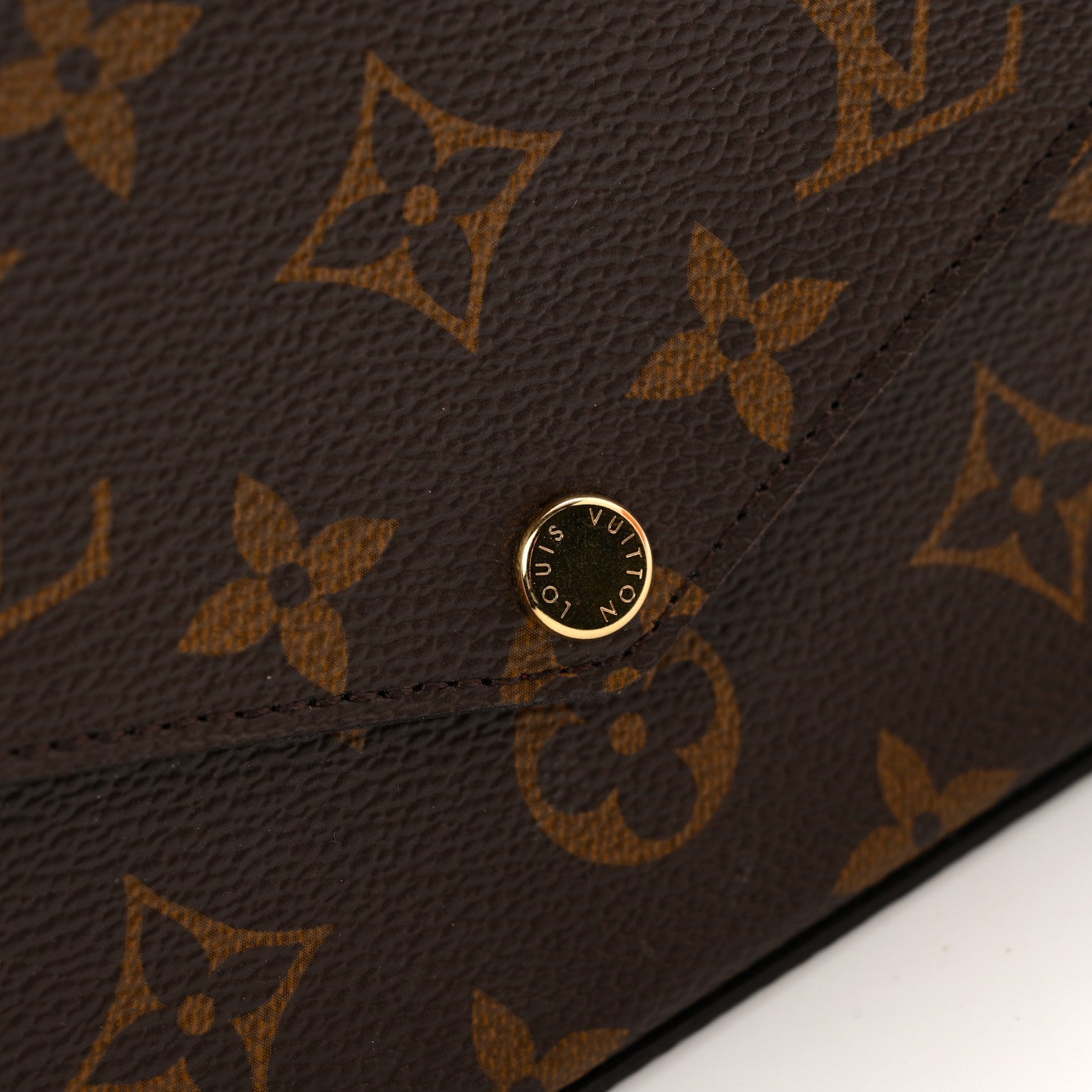 Louis Vuitton Monogram Pochette Felicie Chain Wallet Fuchsia