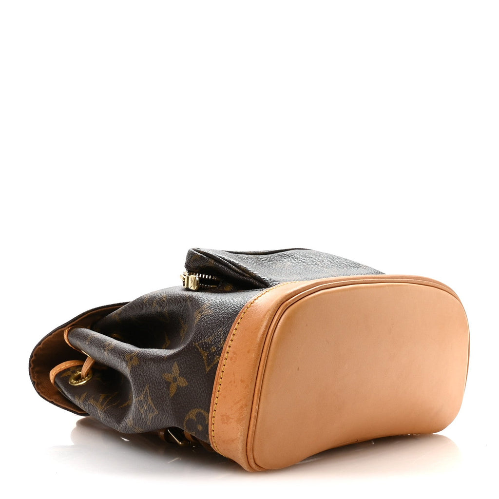 Louis Vuitton Monogram Mini Montsouris Backpack