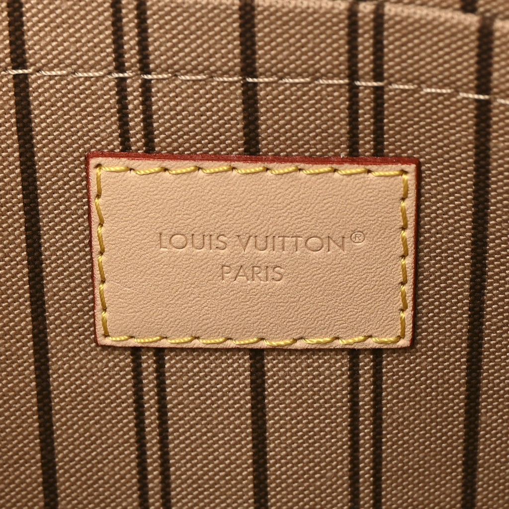 Louis Vuitton Monogram Neverfull MM GM Pochette