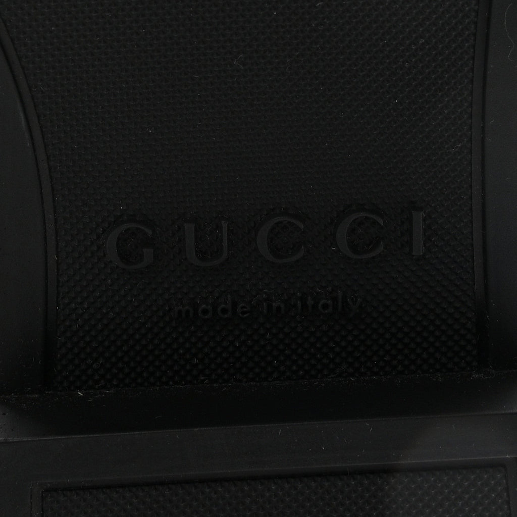 Gucci Marot Lux Michelangelo Slim Horsebit Riding Boots 37.5 Black