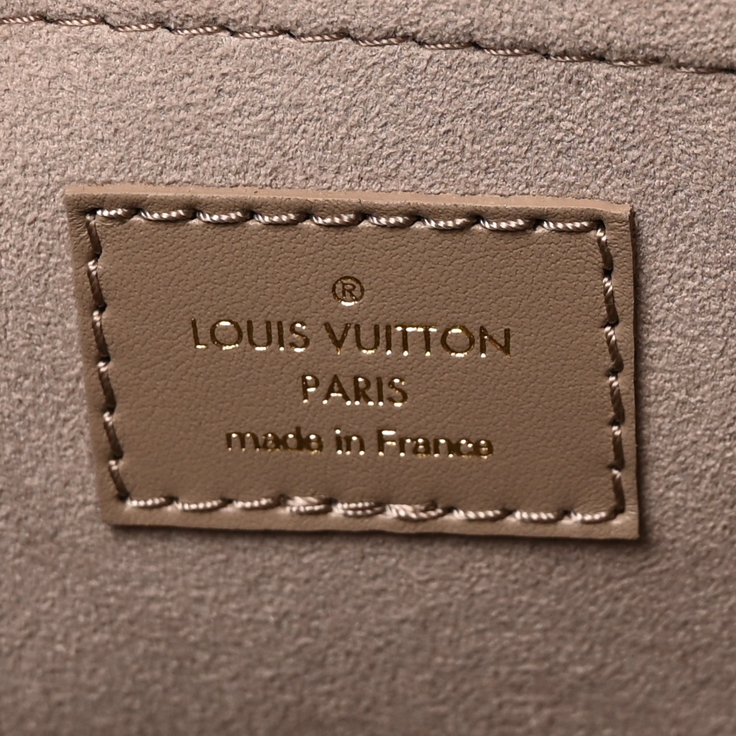 Louis Vuitton Empreinte Babylone Tote PM Turtledove