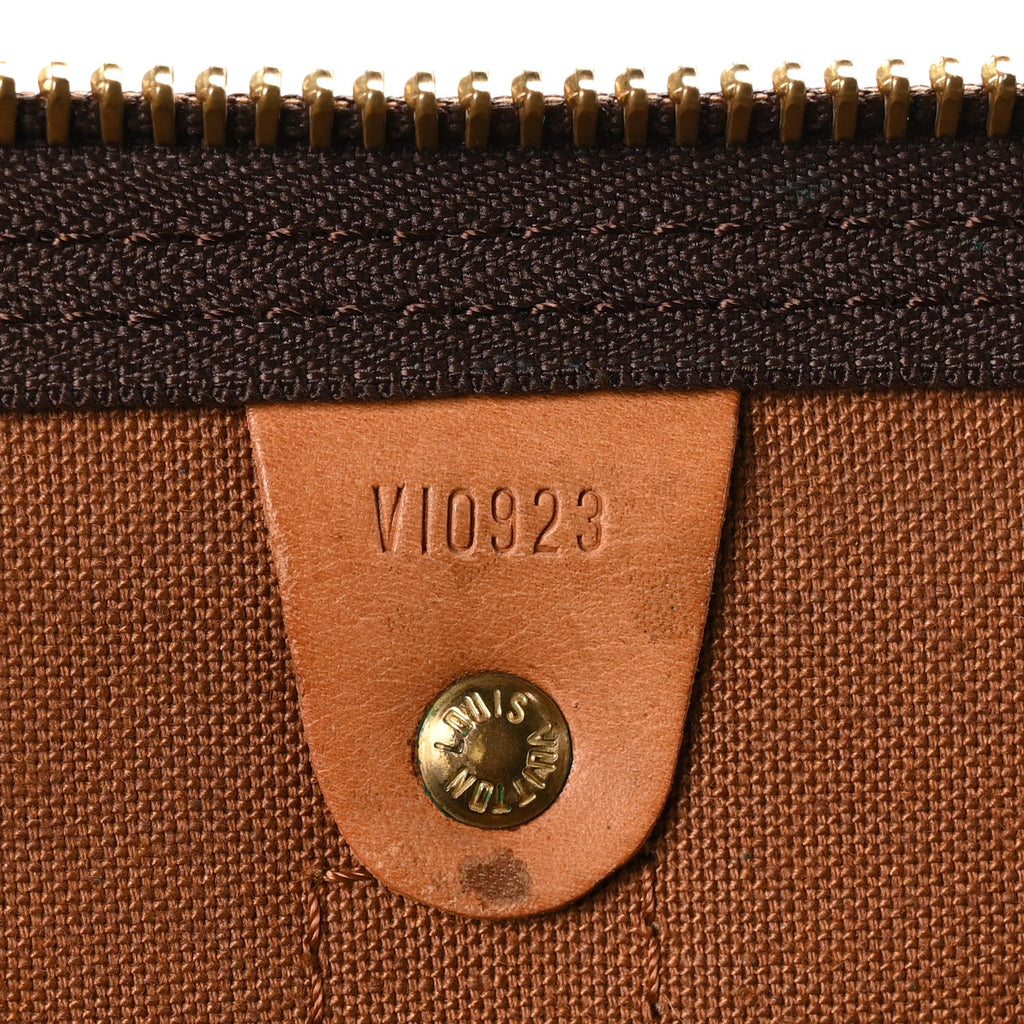 Louis Vuitton Monogram Keepall 55