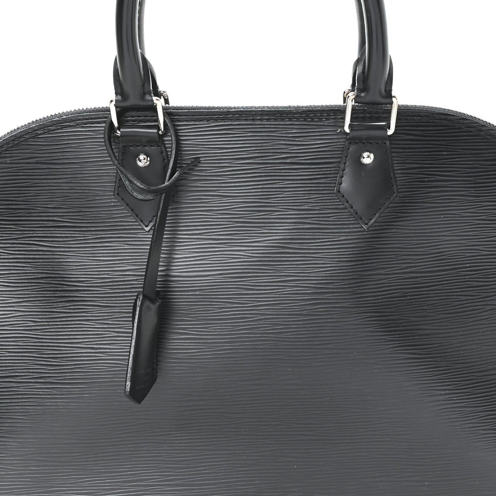 Louis Vuitton Epi Alma GM Black