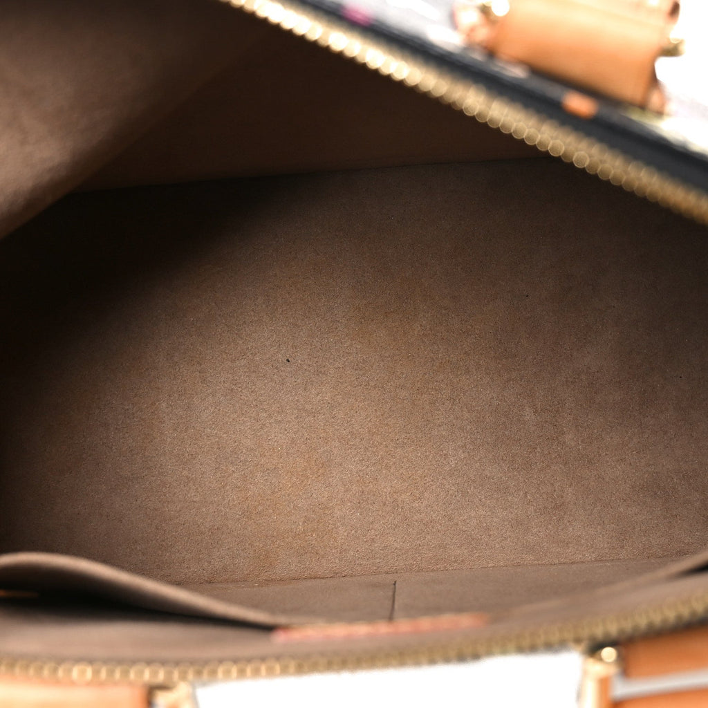 Louis Vuitton Monogram Multicolor Alma PM Black