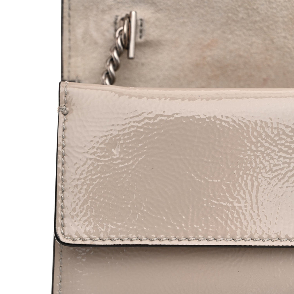 Gucci Crinkled Patent Mini Dionysus Shoulder Bag Sphinx