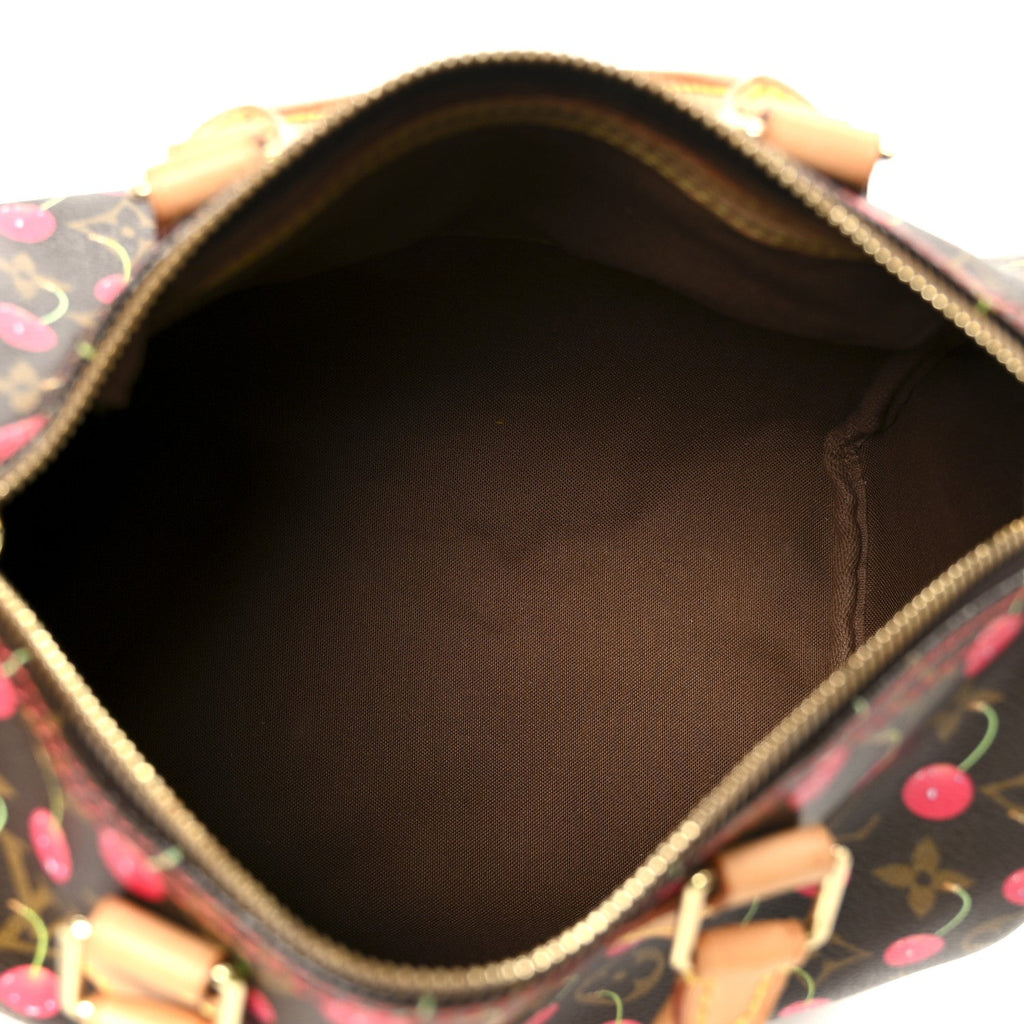 Louis Vuitton Monogram Cerises Speedy 25