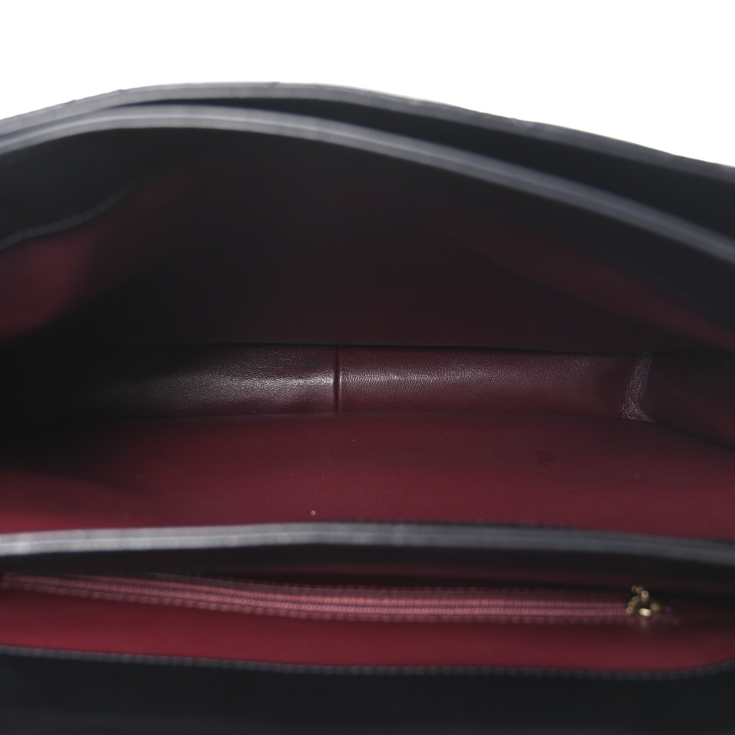 Chanel Lambskin Quilted Large Trendy CC Dual Handle Flap Bag Black