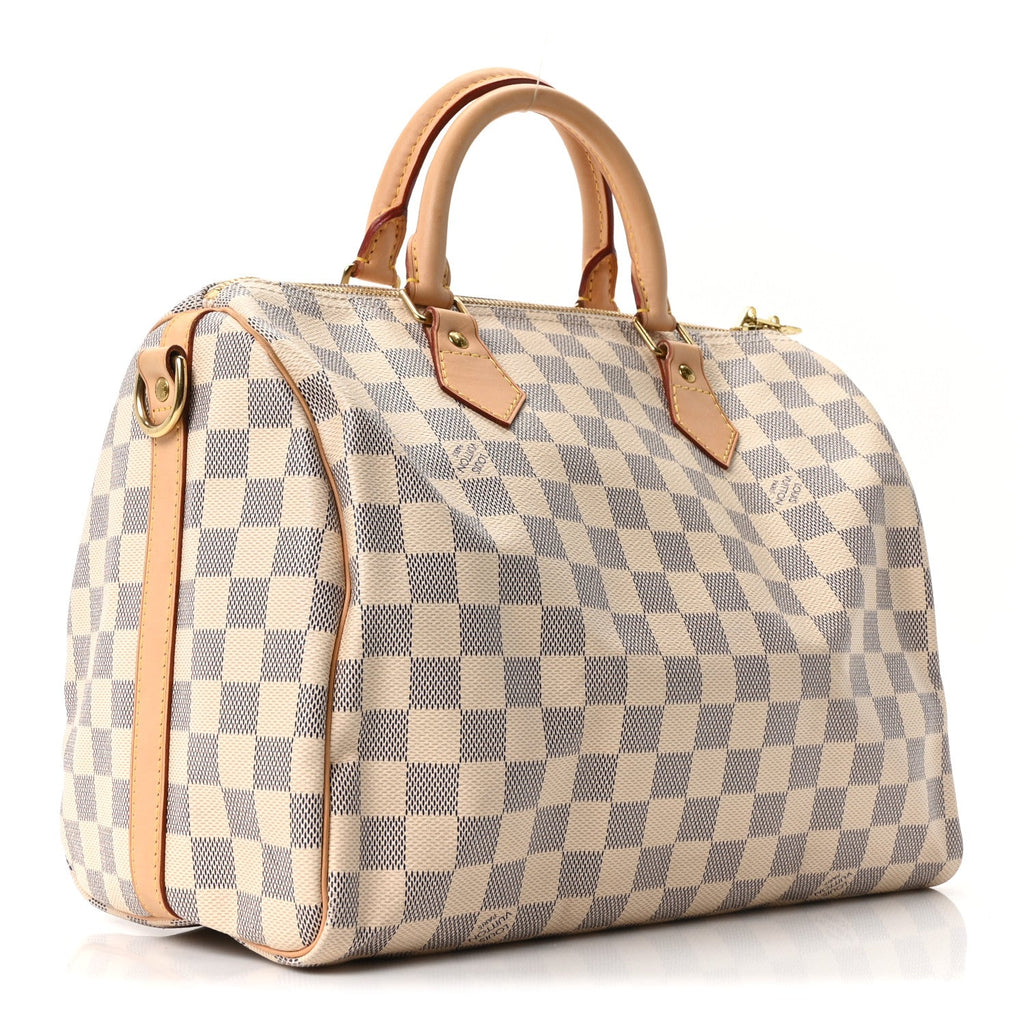 Louis Vuitton Damier Azur Speedy Bandouliere 30